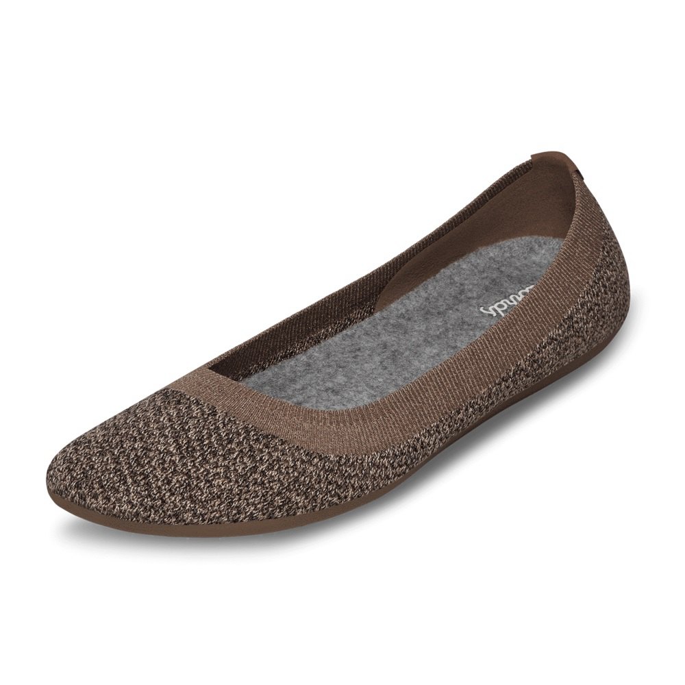 Allbirds Women's Tree Breezers - Flats Dark Grey - ISQ026853